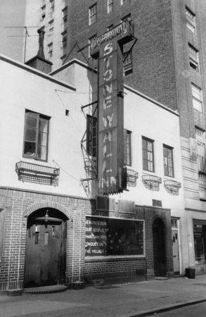 The Stonewall riots