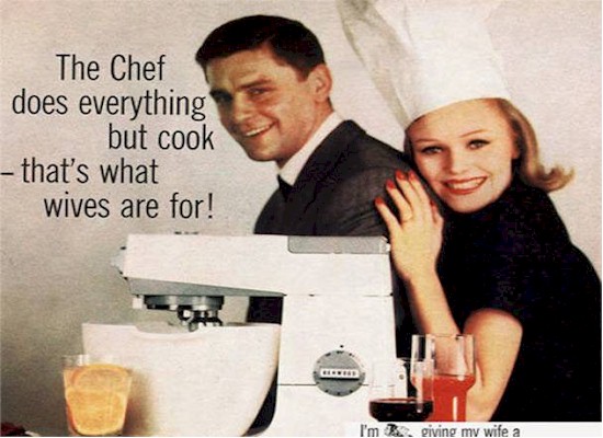 The Chef ad