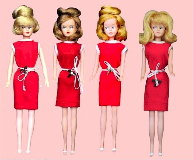 Tressy dolls (1963)