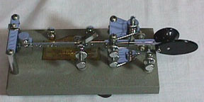 Vibroplex Morse Code keys