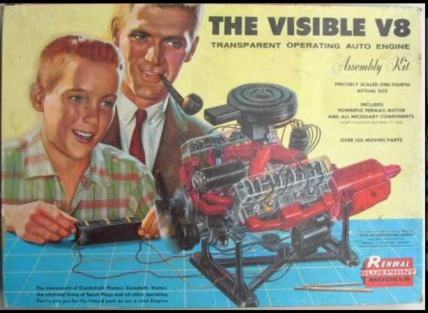 The Visible V8