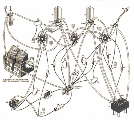 PE's wiring diagrams