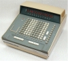 First all-electronic desktop calculator