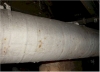 Asbestos duct insulation