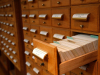 Library card catalogs