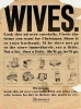 Dormeyer's wives/husbands ad