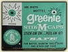 Mattel Greenie Stick-M-Caps