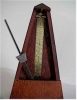 Wind-up and electro-mechanical metronomes