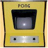 Pong video game