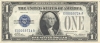 Silver Certificate dollar bills