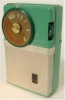 First pocket-sized transistor radio